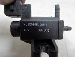 OPEL ASTRA J ZAFIRA B 1.7 CDTI ZAWOR PODCISNIENIA TURBINY 72244800