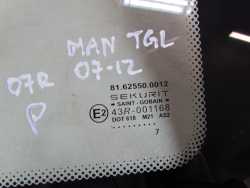 MAN TGL TGM TGA 8-180 07-12 SZYBA BOCZNA KAROSERYJNA PRAWA 07R