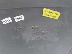 MAN TGL TGM TGA 8-180 07-12 SCHOWEK KABINY PRAWY 81.66912-6198