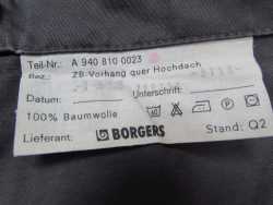MAN TGL TGM TGA 8-180 220 KM ZASLONY FIRANKI KABINY
