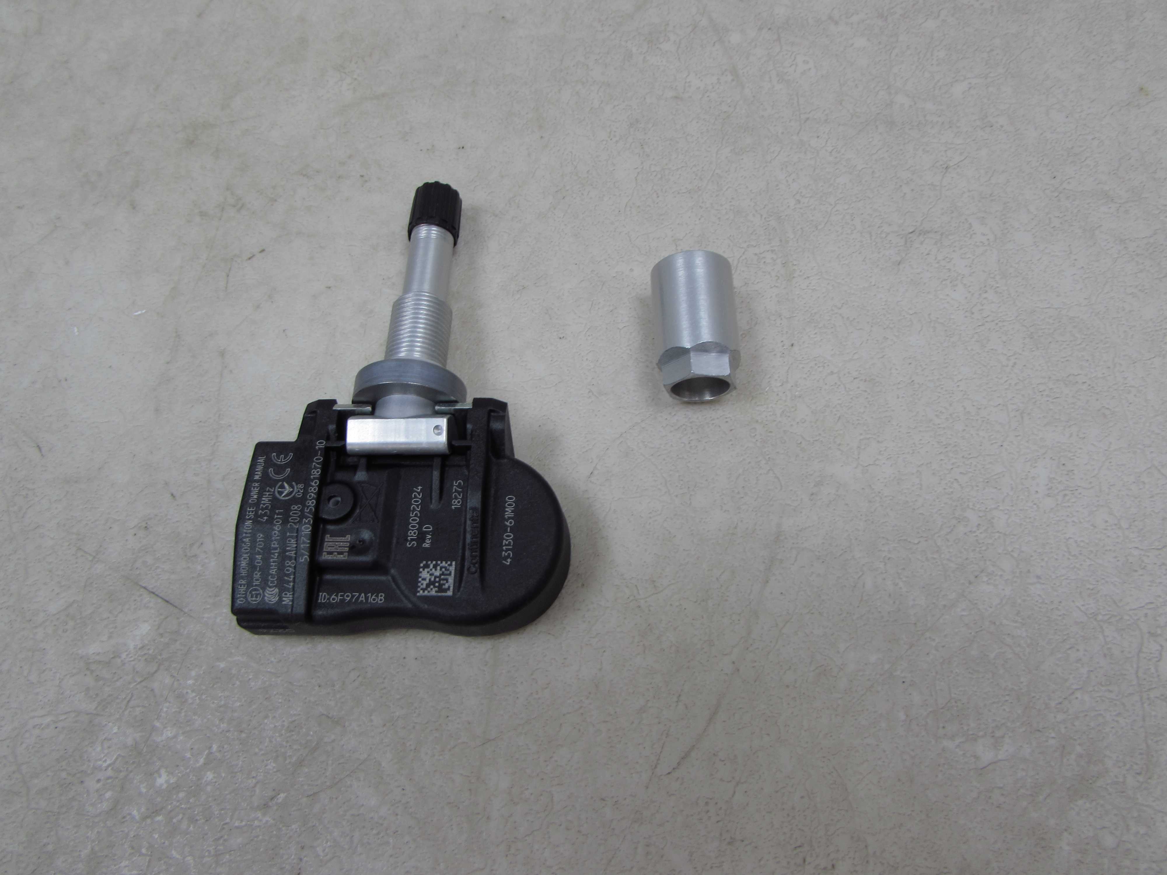 SUZUKI CZUJNIK CISNIENIA OPON TPMS  433MHZ CONTINENTAL 43139-61M00-000