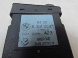 BMW E34 87-96 PANEL PRZELACZNIK SWIATEL PRZECIWMGIELNYCH 549.3370.11 61.31-8351239