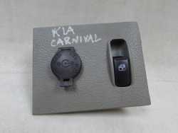 KIA CARNIVAL I 98-06 PANEL PRZELACZNIK SZYB GNIAZDO ZAPALNICZKI OK53E66370A