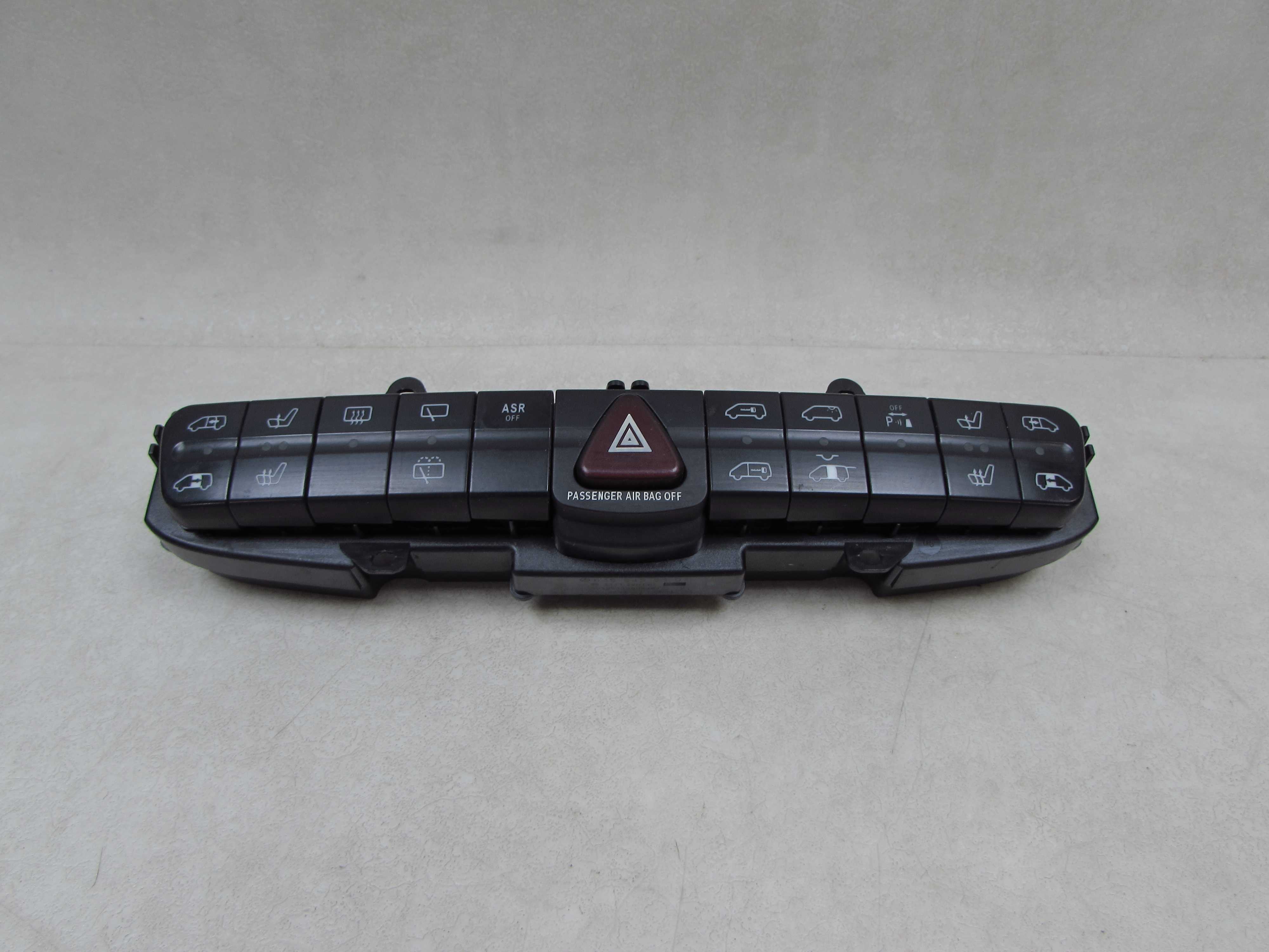 MERCEDES VITO W639 04-14 PANEL PRZELACZNIKOW 6395455307