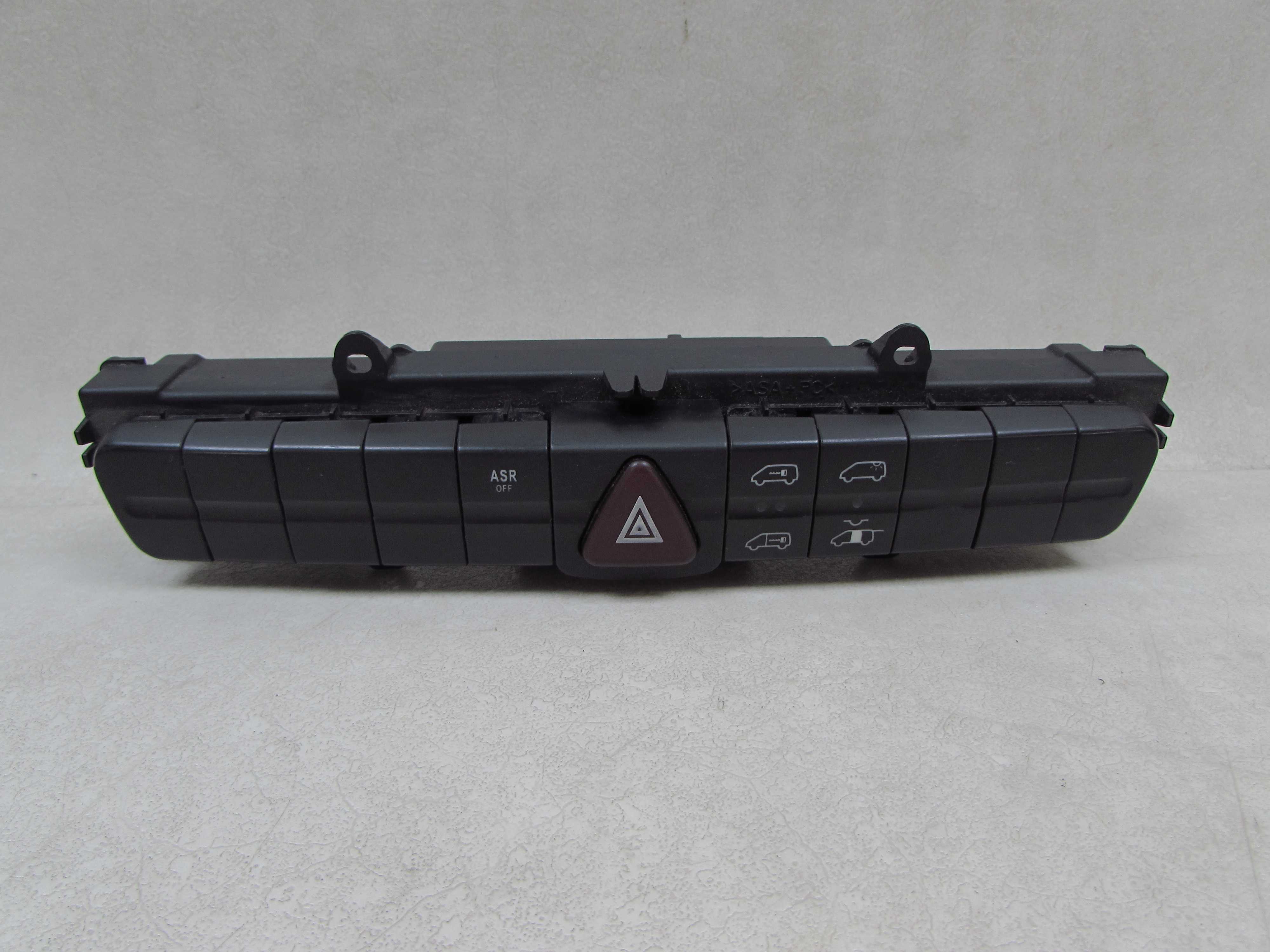 MERCEDES VITO W639 04-14 PANEL PRZELACZNIKOW 6395450107
