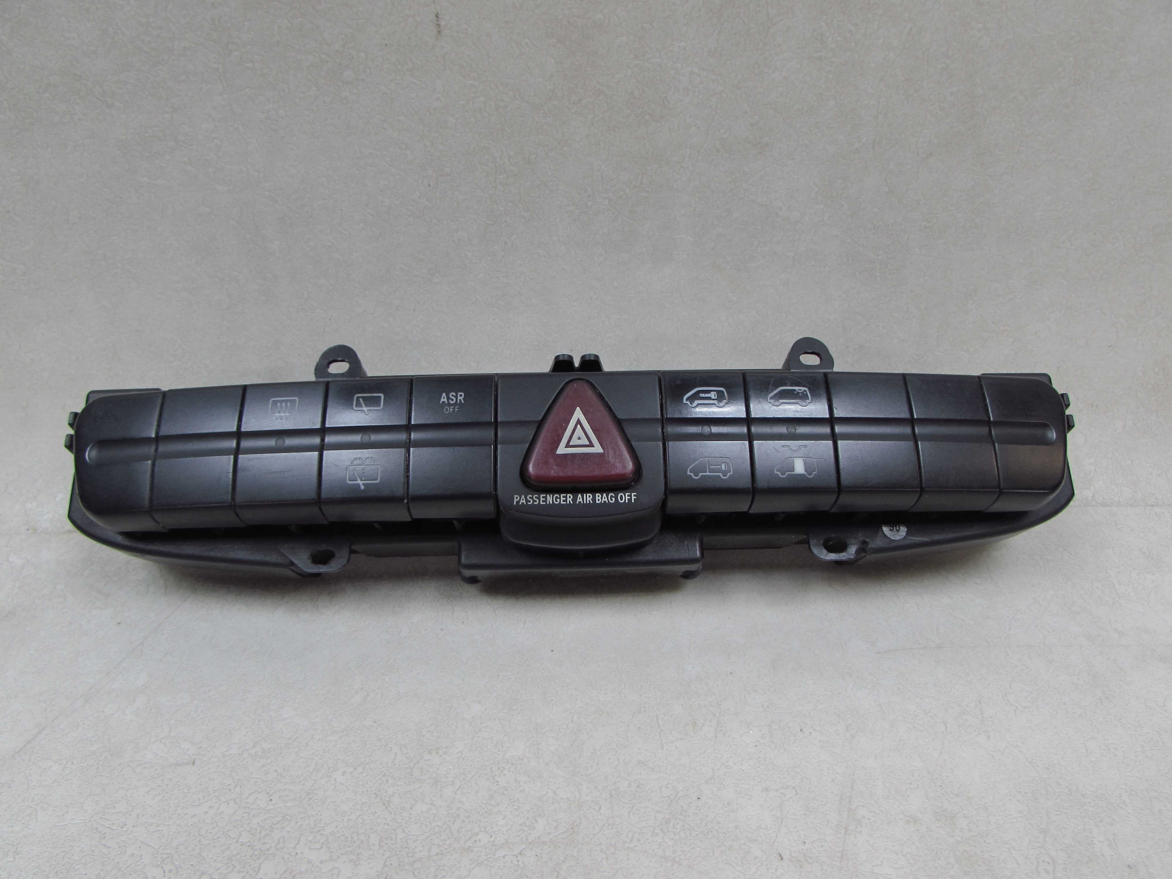 MERCEDES VITO W639 04-14 PANEL PRZELACZNIKOW 6395454507