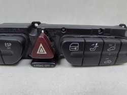 MERCEDES KLASA C W203 00-07  PANEL PRZELACZNIK AWARYJNYCH A2038209310