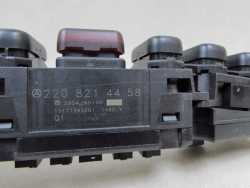 MERCEDES S KLASA W220 PANEL PRZELACZNIKOW AWARYJNYCH 2208214458