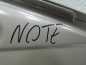 NISSAN NOTE E11 LIFT 09-13 MASKA POKRYWA SILNIKA C30