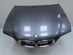 BMW 3 E46 LIFT SEDAN KOMBI 01-07 MASKA POKRYWA SILNIKA STAHLGRAU