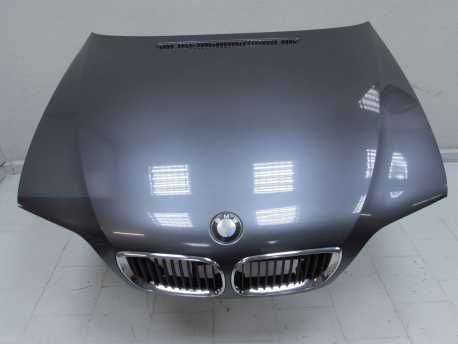 BMW 3 E46 LIFT SEDAN KOMBI 01-07 MASKA POKRYWA SILNIKA STAHLGRAU