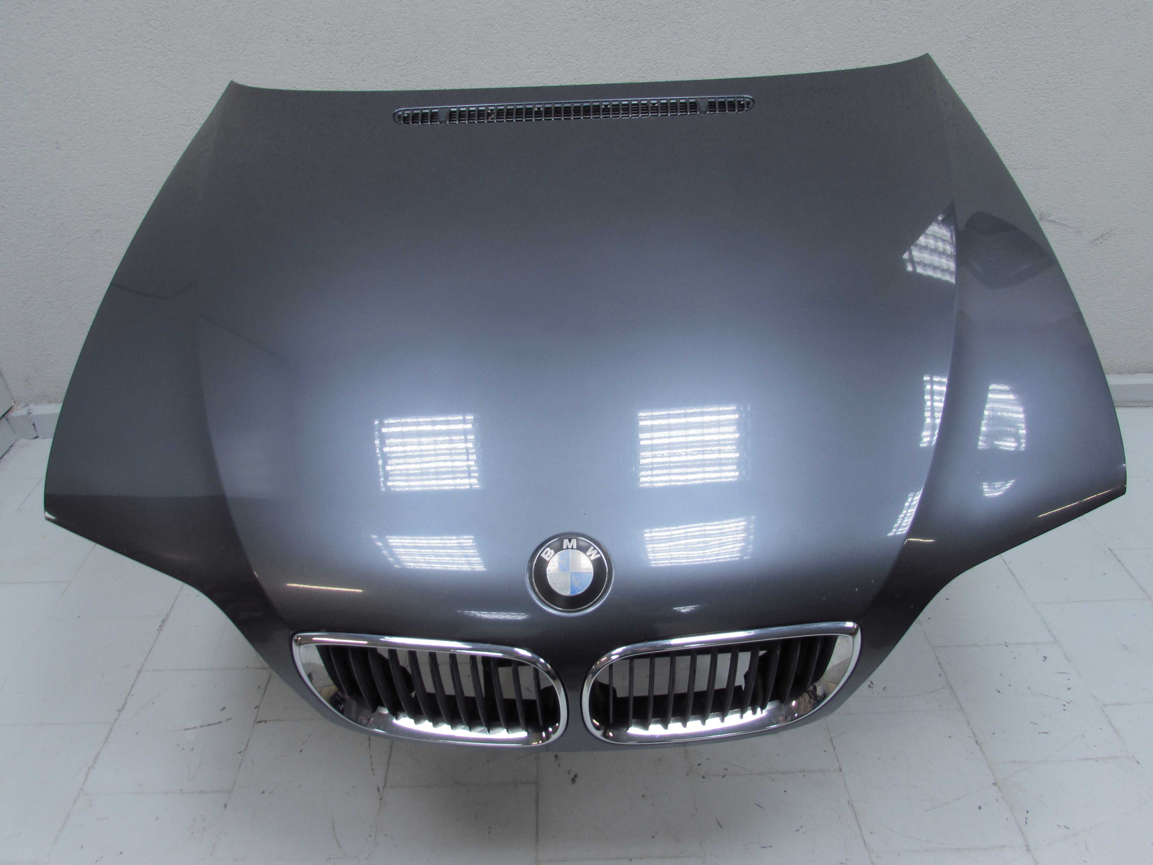 BMW 3 E46 LIFT SEDAN KOMBI 01-07 MASKA POKRYWA SILNIKA STAHLGRAU