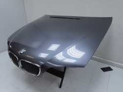 BMW 3 E46 LIFT SEDAN KOMBI 01-07 MASKA POKRYWA SILNIKA STAHLGRAU
