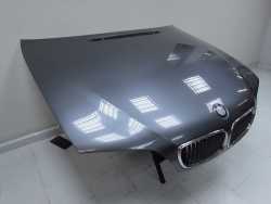 BMW 3 E46 LIFT SEDAN KOMBI 01-07 MASKA POKRYWA SILNIKA STAHLGRAU