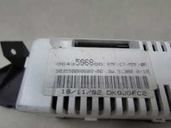 CITROEN C8 FIAT ULYSSE PEUGEOT 807 02-14 WYSWIETLACZ RADIA NAWIGACJI 9649506880