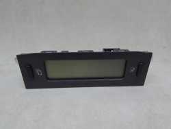 CITROEN C5 WYSWIETLACZ ZEGAREK 9650598277