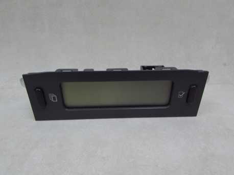 CITROEN C5 WYSWIETLACZ ZEGAREK 9650598277