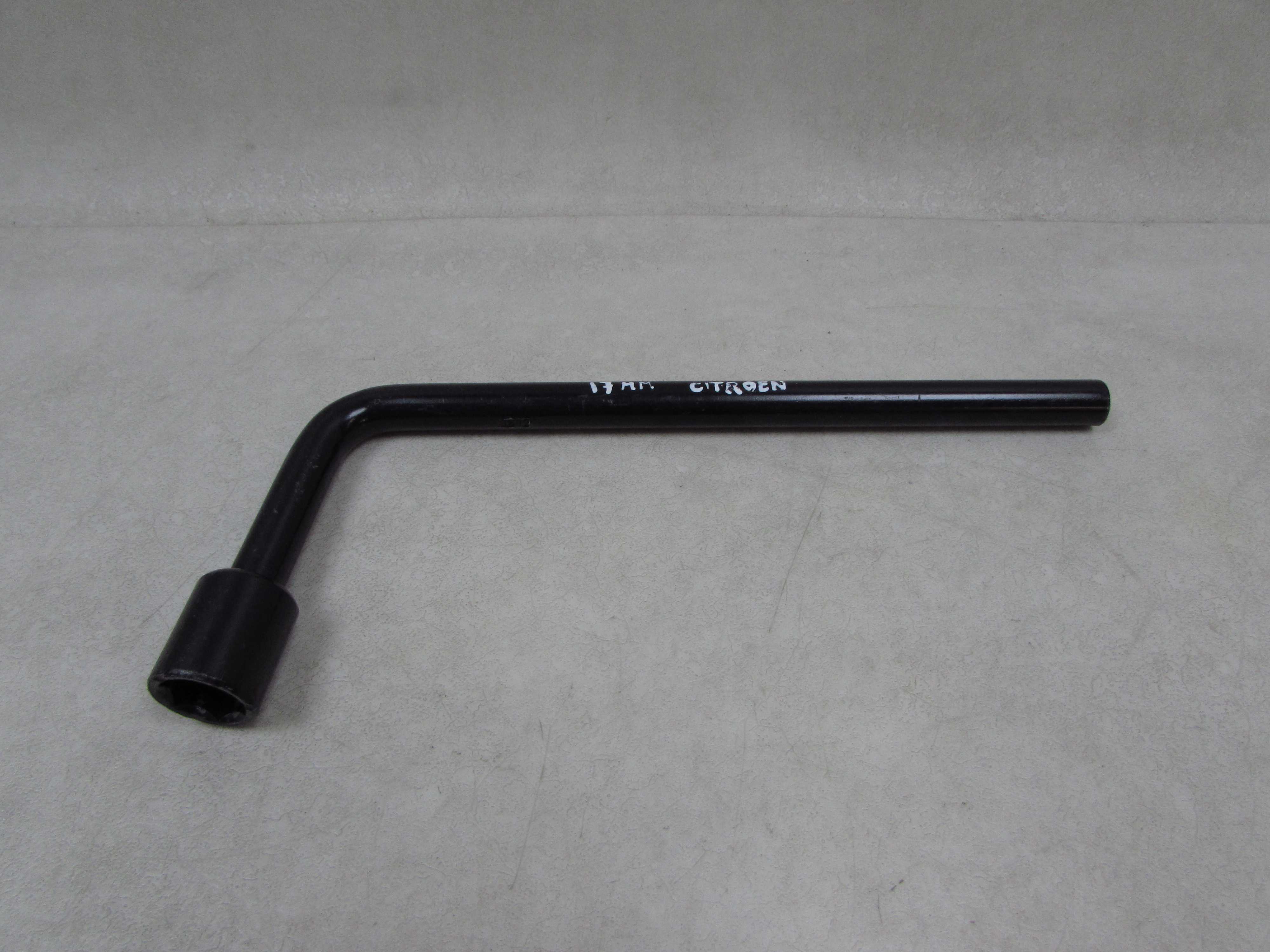 PEUGEOT CITROEN KLUCZ DO KOL 17mm 9682008180