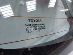 TOYOTA YARIS II LIFT 06-11 KLAPA BAGAZNIKA TYL 1E7