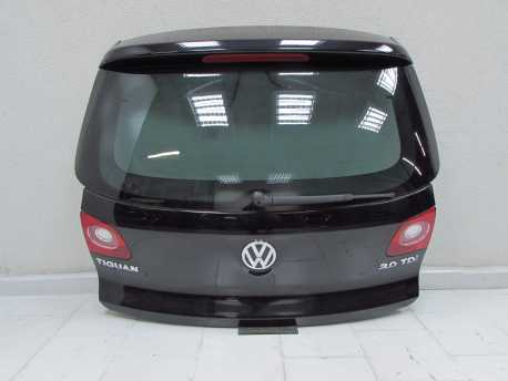 VW TIGUAN 5N0 07-15 KLAPA BAGAZNIKA TYL LC9X