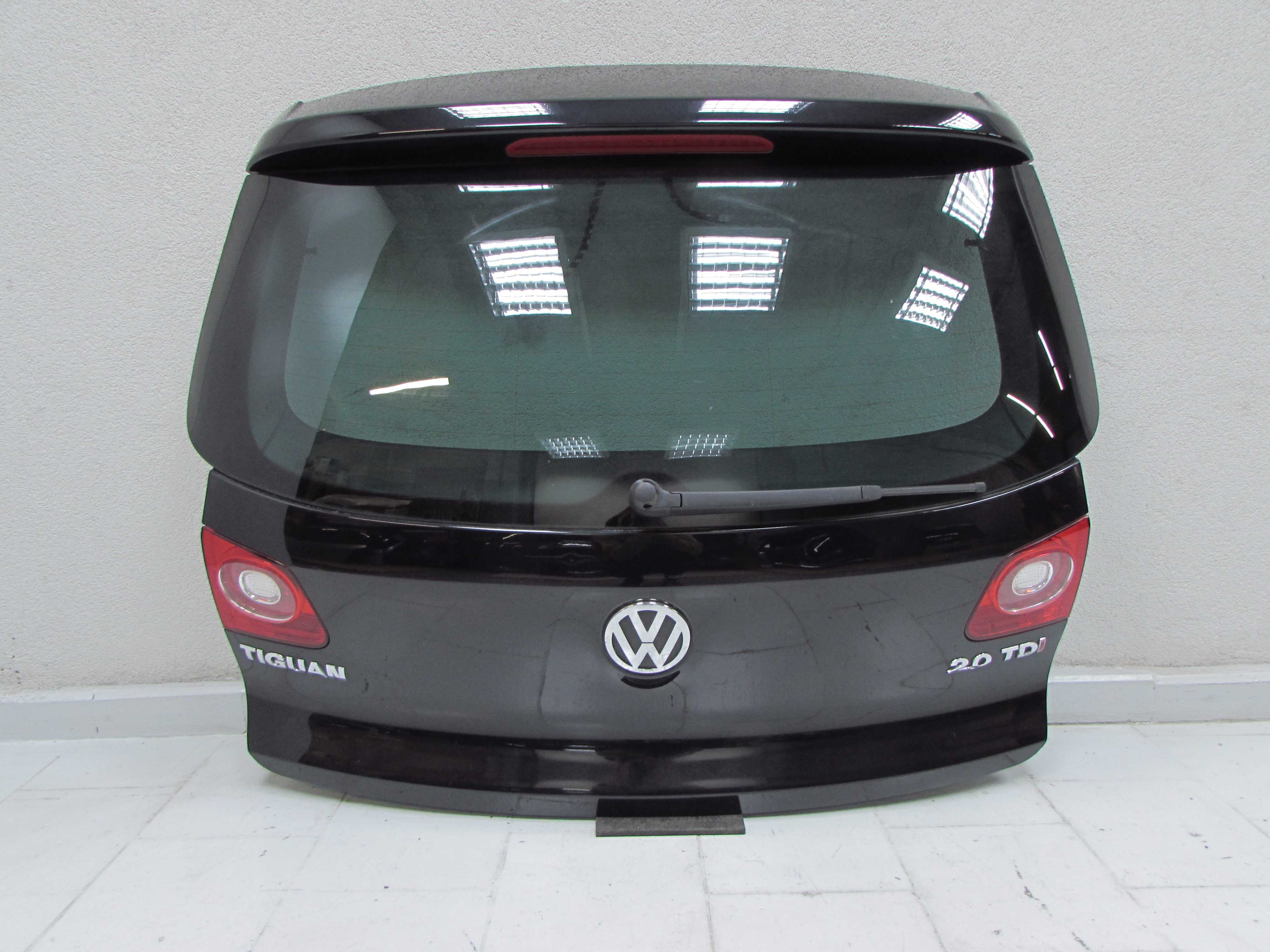 VW TIGUAN 5N0 07-15 KLAPA BAGAZNIKA TYL LC9X