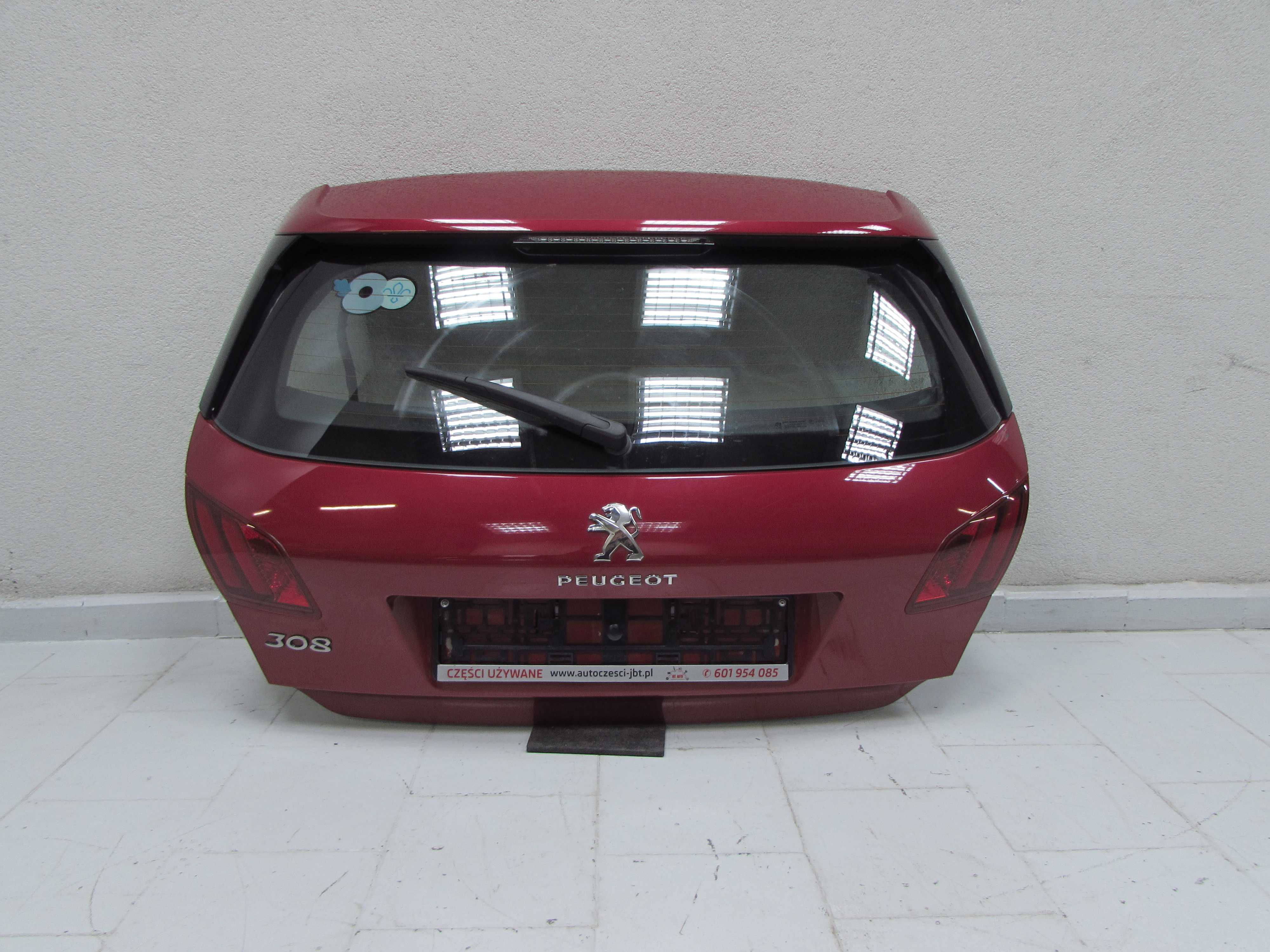 PEUGEOT 308 II T9 HB 13-17 KLAPA BAGAZNIKA TYL EPY