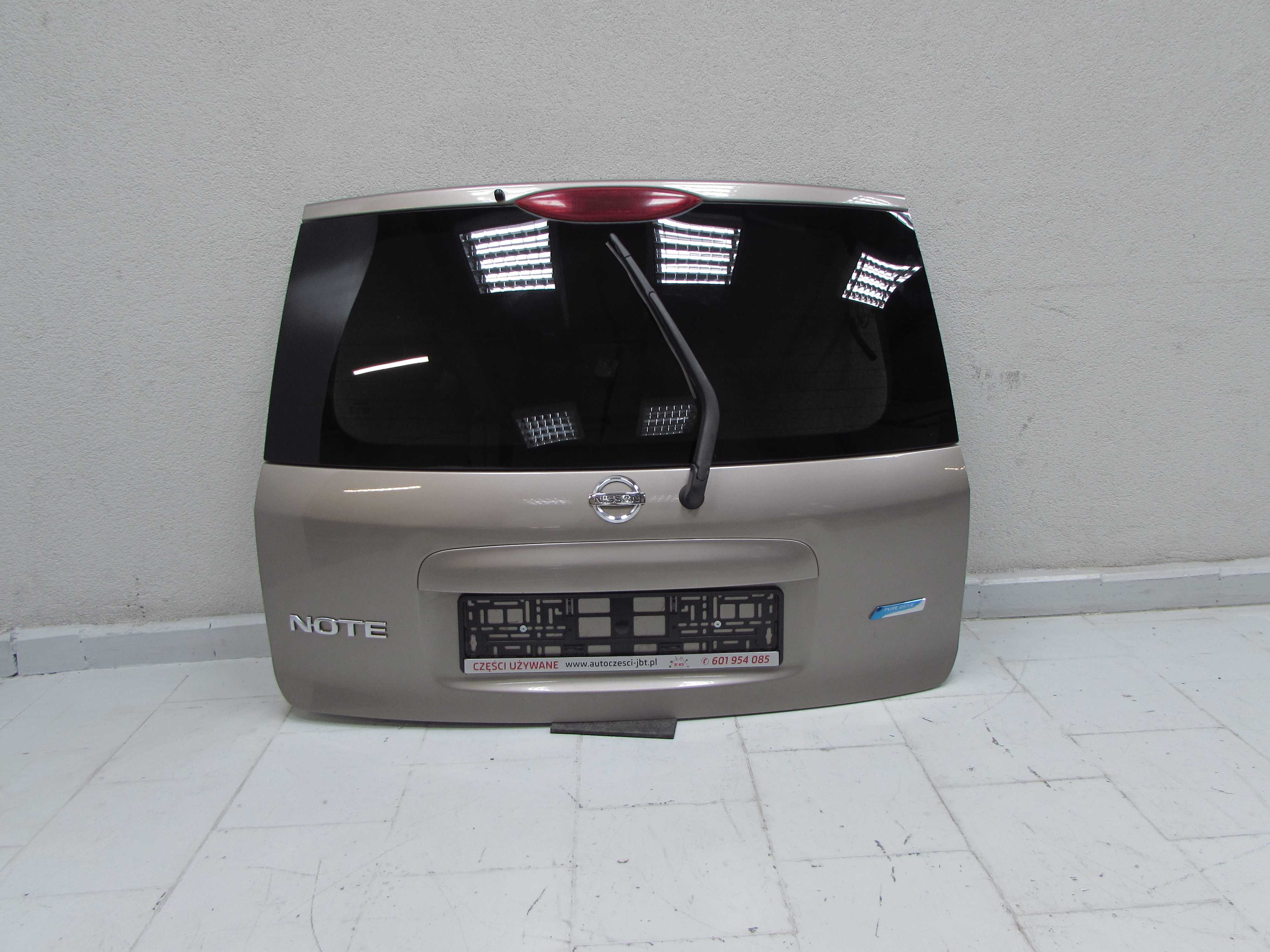 NISSAN NOTE E11 LIFT 09-13 KLAPA BAGAZNIKA TYL SZYBA C30