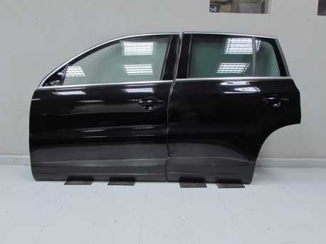 VW TIGUAN 5N0 07-15 DRZWI PRZOD LEWE PRZEDNIE LC9X