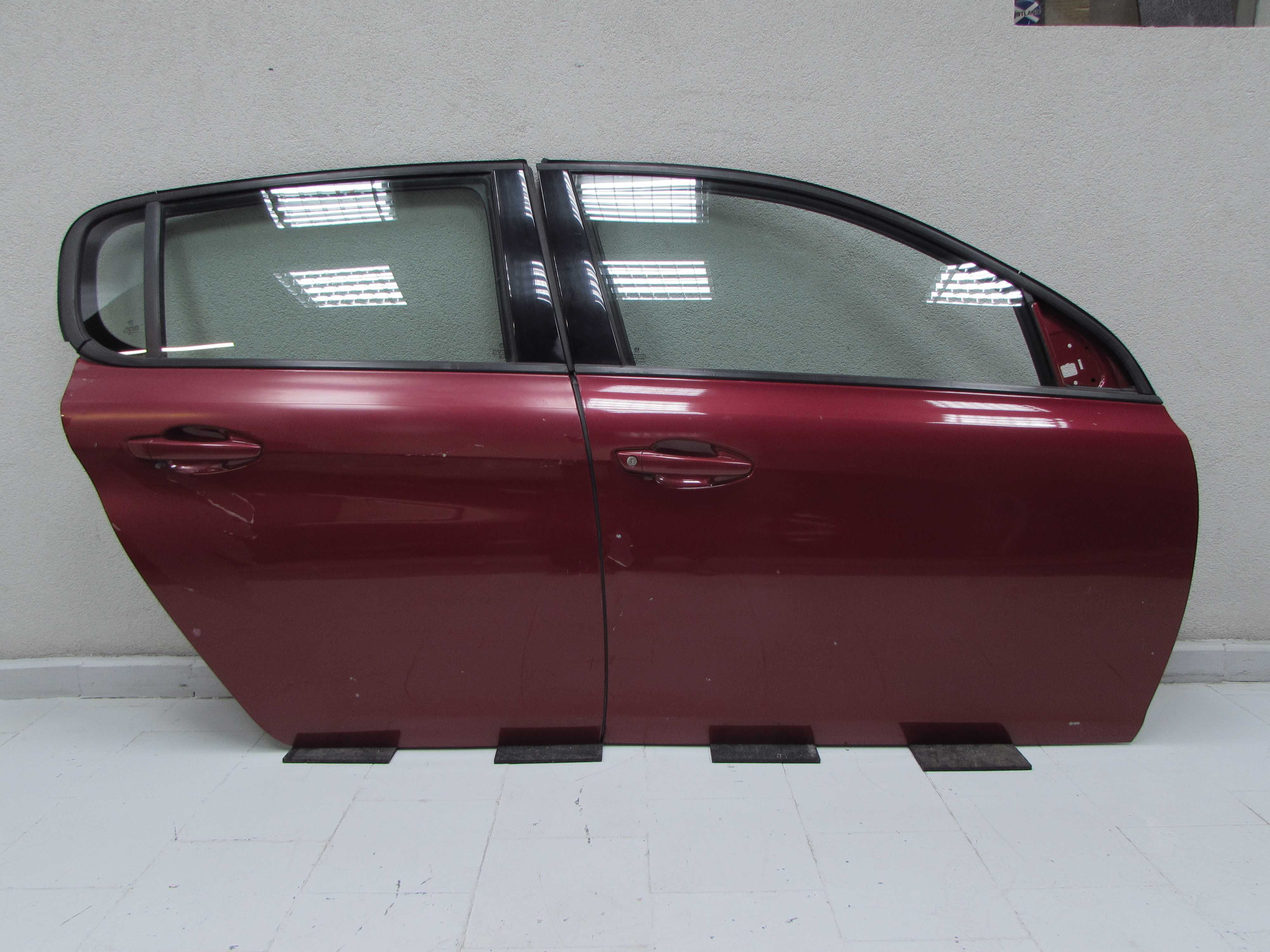 PEUGEOT 308 II T9 HB 13-21 DRZWI PRZOD PRAWE PRZEDNIE EPY