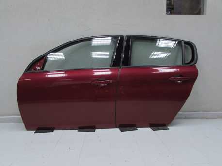 PEUGEOT 308 II T9 HB 13-21 DRZWI PRZOD LEWE PRZEDNIE EPY
