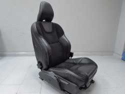 VOLVO S60 II 10-17 R DESIGN FOTELE SIEDZENIA KANAPA OPARCIE TAPICERKA SKORA ALCANTARA GRZANE