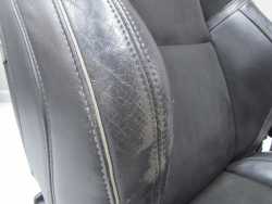 VOLVO S60 II 10-17 R DESIGN FOTELE SIEDZENIA KANAPA OPARCIE TAPICERKA SKORA ALCANTARA GRZANE