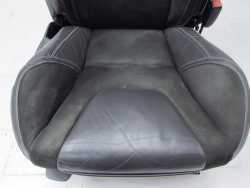 VOLVO S60 II 10-17 R DESIGN FOTELE SIEDZENIA KANAPA OPARCIE TAPICERKA SKORA ALCANTARA GRZANE