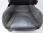 VOLVO S60 II 10-17 R DESIGN FOTELE SIEDZENIA KANAPA OPARCIE TAPICERKA SKORA ALCANTARA GRZANE