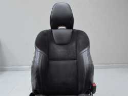 VOLVO S60 II 10-17 R DESIGN FOTELE SIEDZENIA KANAPA OPARCIE TAPICERKA SKORA ALCANTARA GRZANE