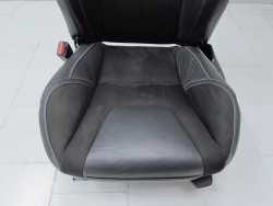 VOLVO S60 II 10-17 R DESIGN FOTELE SIEDZENIA KANAPA OPARCIE TAPICERKA SKORA ALCANTARA GRZANE