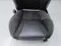VOLVO S60 II 10-17 R DESIGN FOTELE SIEDZENIA KANAPA OPARCIE TAPICERKA SKORA ALCANTARA GRZANE
