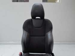 VOLVO S60 II 10-17 R DESIGN FOTELE SIEDZENIA KANAPA OPARCIE TAPICERKA SKORA ALCANTARA GRZANE