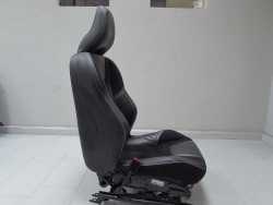 VOLVO S60 II 10-17 R DESIGN FOTELE SIEDZENIA KANAPA OPARCIE TAPICERKA SKORA ALCANTARA GRZANE