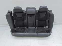 VOLVO S60 II 10-17 R DESIGN FOTELE SIEDZENIA KANAPA OPARCIE TAPICERKA SKORA ALCANTARA GRZANE