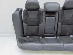 VOLVO S60 II 10-17 R DESIGN FOTELE SIEDZENIA KANAPA OPARCIE TAPICERKA SKORA ALCANTARA GRZANE