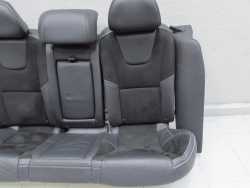 VOLVO S60 II 10-17 R DESIGN FOTELE SIEDZENIA KANAPA OPARCIE TAPICERKA SKORA ALCANTARA GRZANE
