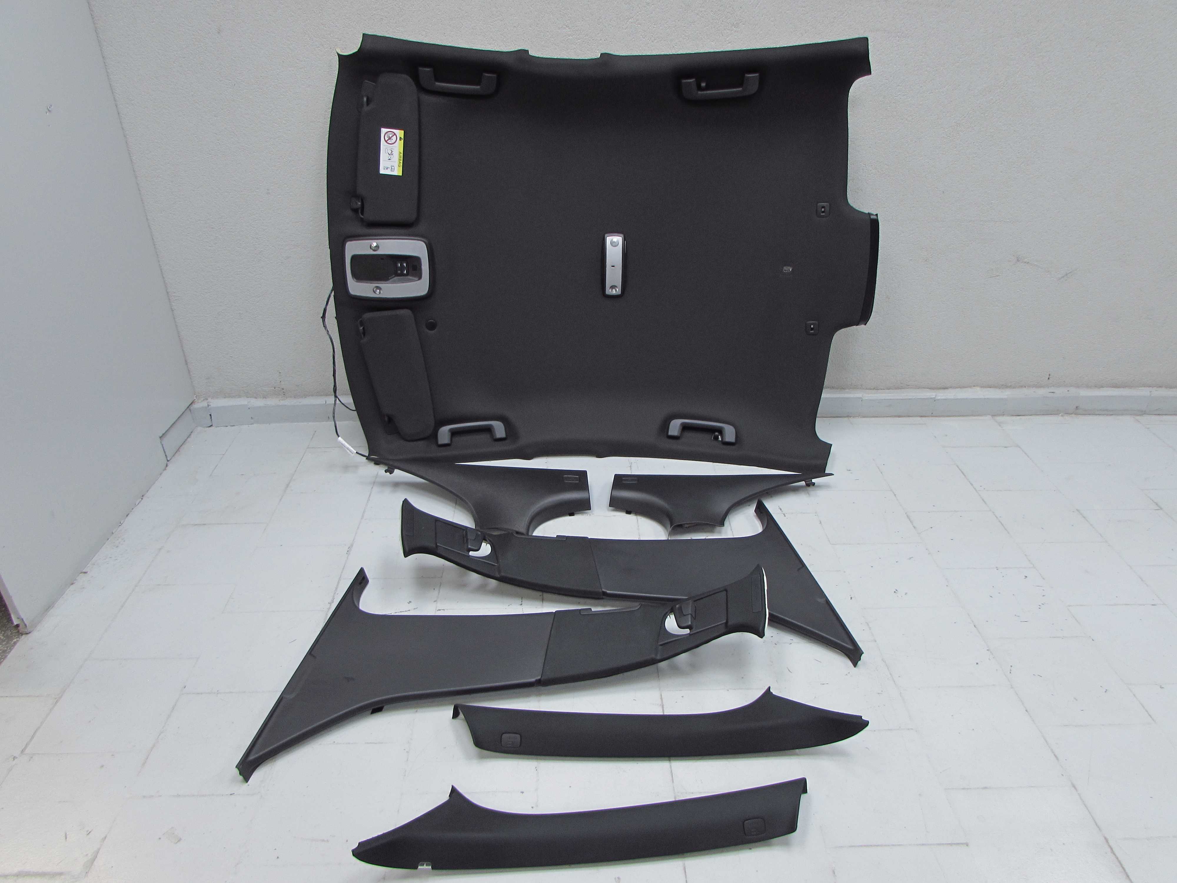 VOLVO S60 II LIFT R DESIGN 13-18 SUFIT PODSUFITKA PODSUFITOWKA SLUPKI WIAZKA