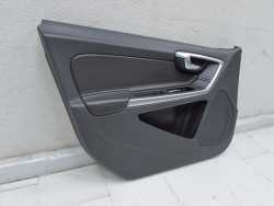 VOLVO S60 II V60 R DESIGN 10-17 TAPICERKA BOCZEK DRZWI LEWY PRZOD SKORA 3539682Y2L