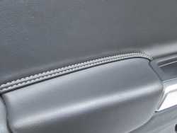 VOLVO S60 II V60 R DESIGN 10-17 TAPICERKA BOCZEK DRZWI LEWY PRZOD SKORA 3539682Y2L