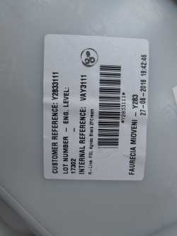 VOLVO S60 II V60 R DESIGN 10-17 TAPICERKA BOCZEK DRZWI LEWY PRZOD SKORA 3539682Y2L