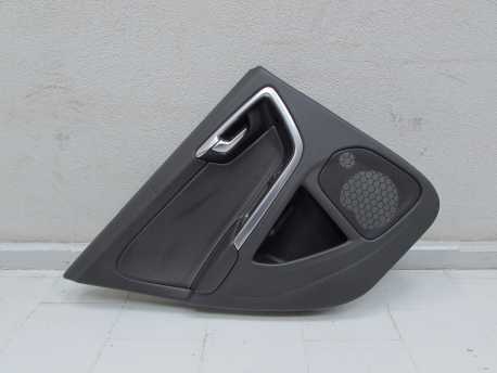 VOLVO S60 II V60 R DESIGN 10-17 TAPICERKA BOCZEK DRZWI LEWY TYL SKORA 3539682Y2L