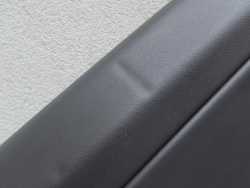 VOLVO S60 II V60 R DESIGN 10-17 TAPICERKA BOCZEK DRZWI LEWY TYL SKORA 3539682Y2L