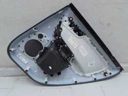 VOLVO S60 II V60 R DESIGN 10-17 TAPICERKA BOCZEK DRZWI LEWY TYL SKORA 3539682Y2L