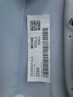 VOLVO S60 II V60 R DESIGN 10-17 TAPICERKA BOCZEK DRZWI LEWY TYL SKORA 3539682Y2L